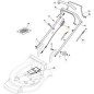CABLE DE CONTROL BBC WESCON NP53 (22 mm) ORIGINAL STIGA - 381030033/0