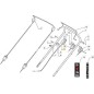 CAVO COMANDO BBC WESCON x GABY ORIGINALE STIGA - 381030034/0