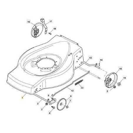 TELAIO ES/ESL46TS-TR ROSSO RAL3002 ORIGINALE STIGA - 381002538/0 | NewgardenParts.com
