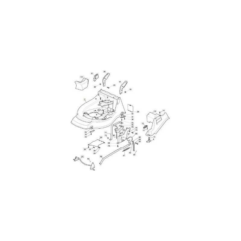 RAHMEN NP 53 ROT RAL 3002 BUCC. ORIGINAL STIGA – 381003543/1