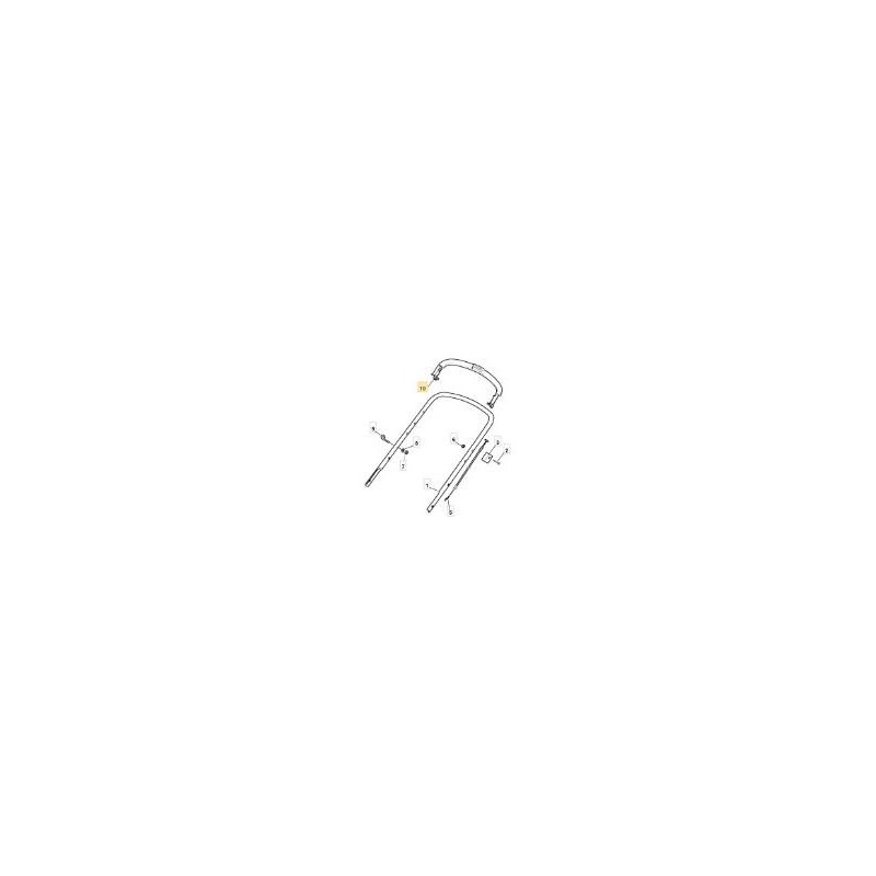 BRAKE LEVER PRO CA53SIL (R ORIGINAL STIGA - 381003330/0