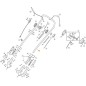 HANDLE BULDOG MP2 554 BBC BLACK+HANDLE. ORIGINAL STIGA - 381007637/0