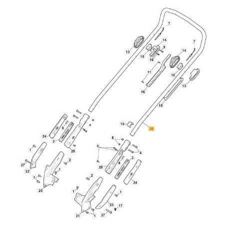 GRIFF DIGI-BULLDOG MP2 GRAU ASTR+IMP ORIGINAL STIGA - 381007653/0 | NewgardenParts.com