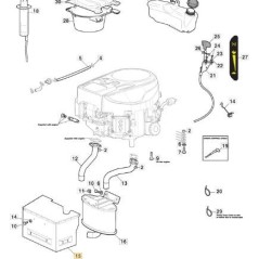 VIP 3434 DUPLEX ORIGINAL STIGA-MOTOR – 8332000