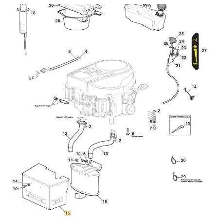 VIP 3434 DUPLEX ORIGINAL STIGA ENGINE - 8332000 | NewgardenParts.com