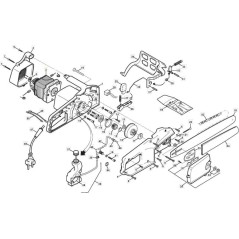 ELETTRA ENGINE FOR ORIGINAL STIGA SPARE PARTS - 8251900 | NewgardenParts.com