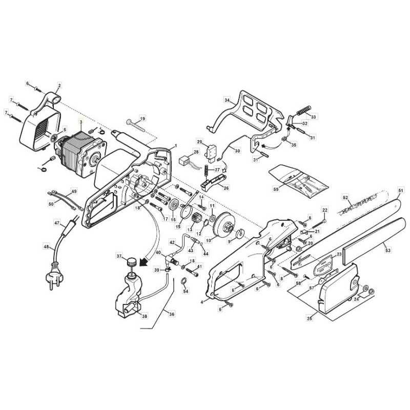 MOTOR ELETTRA PARA REPUESTOS ORIGINALES STIGA - 8251900