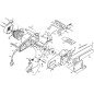 ELETTRA ENGINE FOR ORIGINAL STIGA SPARE PARTS - 8251900
