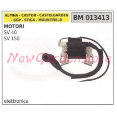 Bobina accensione ORIGINALE STIGA motore rasaerba SV40 SV150 118550126/0 | NewgardenParts.com