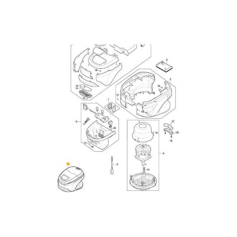 TESTATA 60V STIGA SPINTA/TRAZIONE STIGA ORIGINALE - 381270011/0