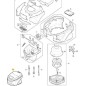 POWERHEAD 60V STIGA TRACCION ELECTRICA ORIGINAL STIGA - 381270012/1