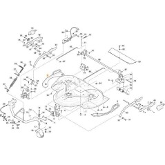 SIDE PROTECTION DX CD100QF VNG ORIGINAL STIGA - 387869545/0 | NewgardenParts.com