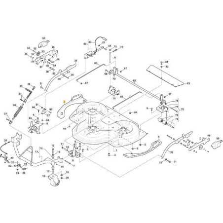 SIDE PROTECTION DX CD100QF VNG ORIGINAL STIGA - 387869545/0 | NewgardenParts.com