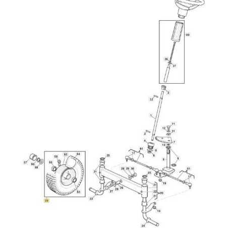 KIT ROUES 11FENGCHI+WANDA P512 DG ORIGINAL STIGA - 384680083/0 | NewgardenParts.com