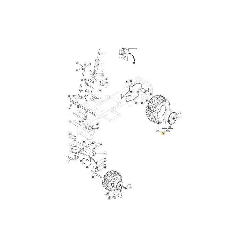 RADSATZ POS. 15x5,5 FE+WAP512 DG ORIGINAL STIGA - 384680081/0