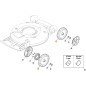 KOMPLETTES ALU-RAD D-210 STIGA'15 ORIGINAL STIGA - 381007494/0