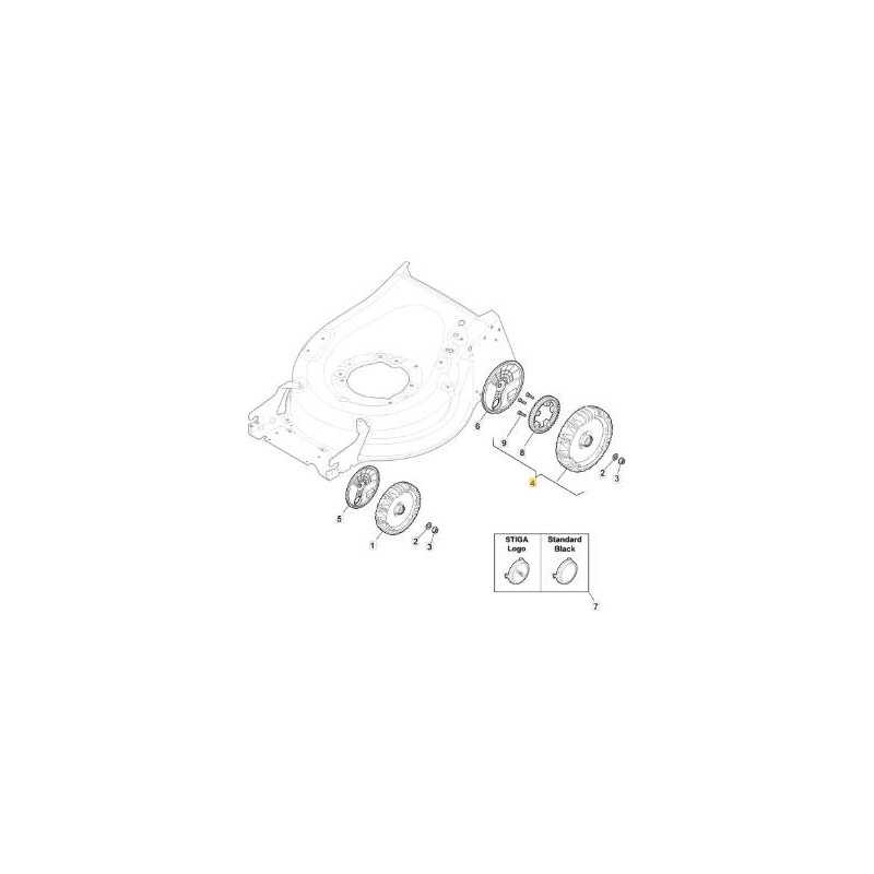 MP2 ALU-RAD + KRONE D-240 LAGER ORIGINAL STIGA - 381007800/0