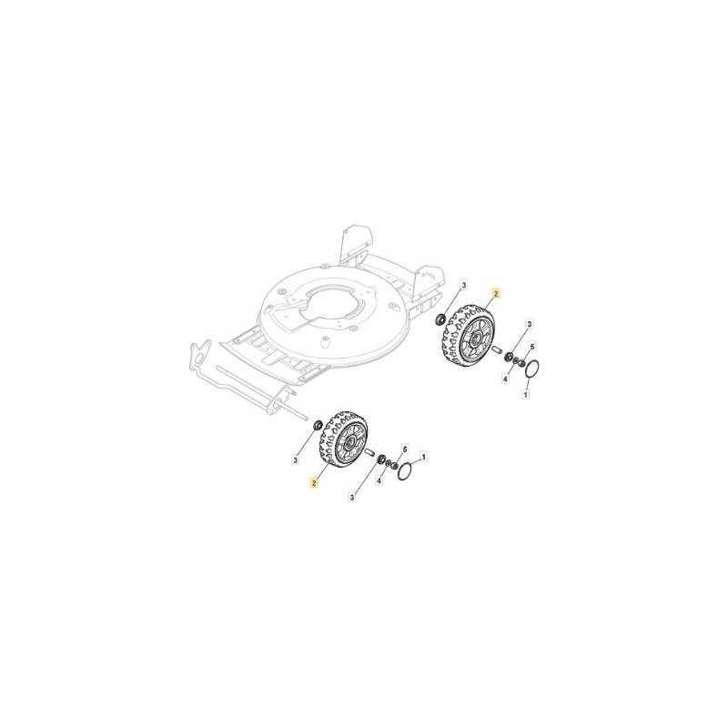 ZÜNDRAD ALU D210(X RAD.CUSC.)'13 ORIGINAL STIGA - 381007487/0