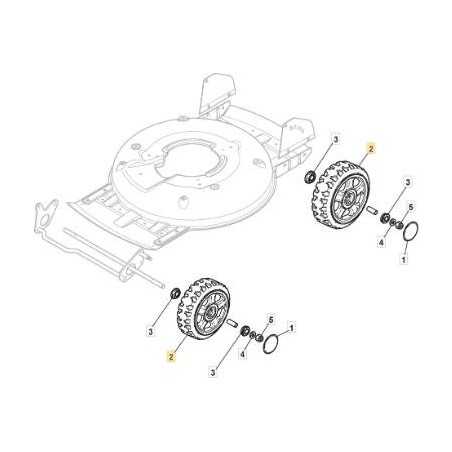 SPARK WHEEL ALU D210(X RAD.CUSC.)'13 ORIGINAL STIGA - 381007487/0 | NewgardenParts.com