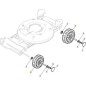 ZÜNDRAD ALU D210(X RAD.CUSC.)'13 ORIGINAL STIGA - 381007487/0
