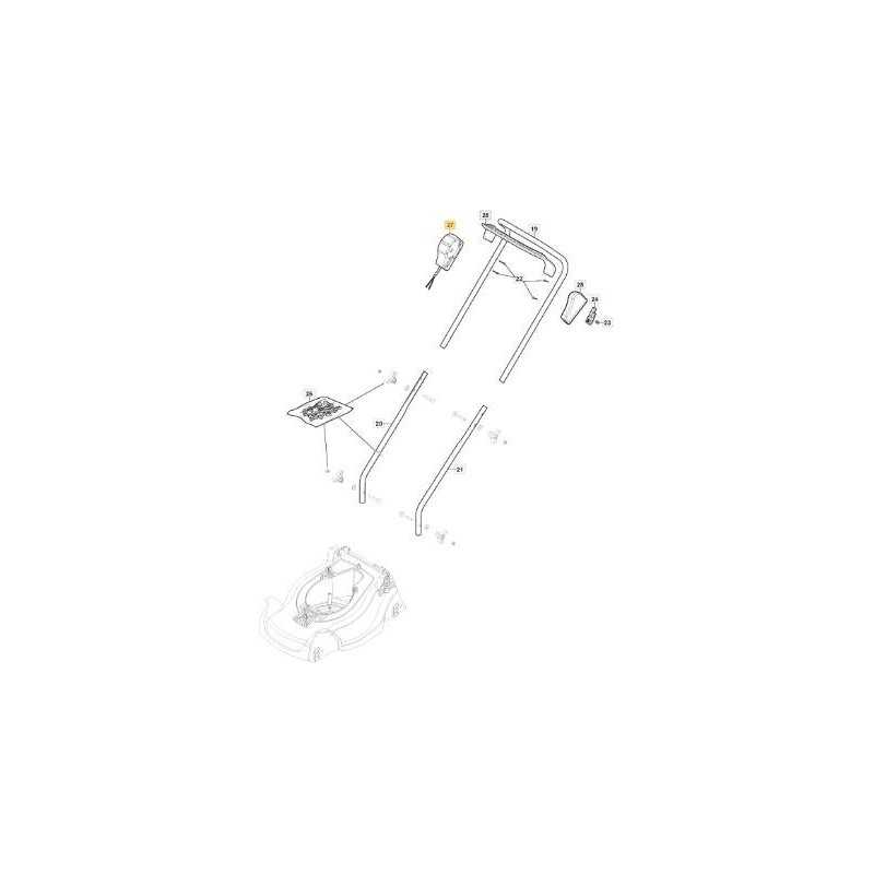 SCHUKO SAVER L-1130mm ORIGINAL STIGA - 381600564/0