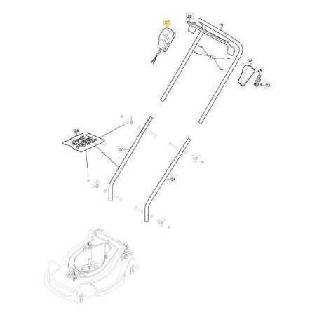 SCHUKO SAVER L-1130mm ORIGINAL STIGA - 381600564/0 | NewgardenParts.com