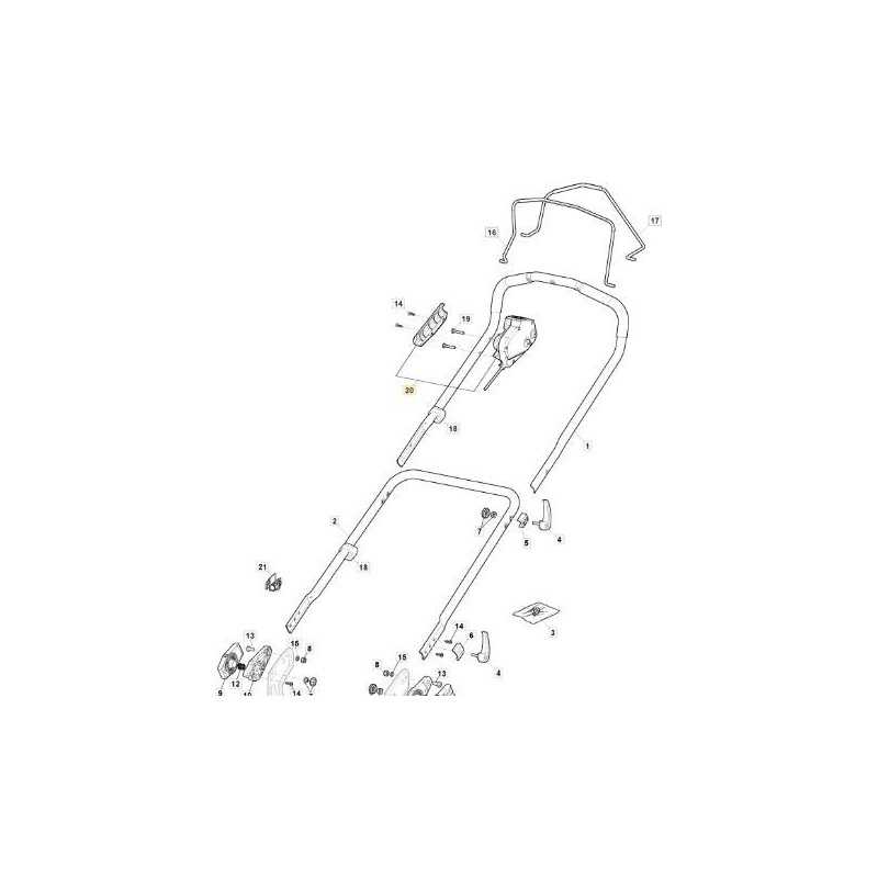 SALVAM.BATTERIA OPC+TRAZIONE C/TASTIERA ORIGINALE STIGA - 381600602/0