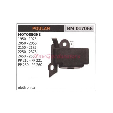 Bobina accensione POULAN per motori motoseghe 1950 1975 2050 2055 2150 2175 2250 | NewgardenParts.com