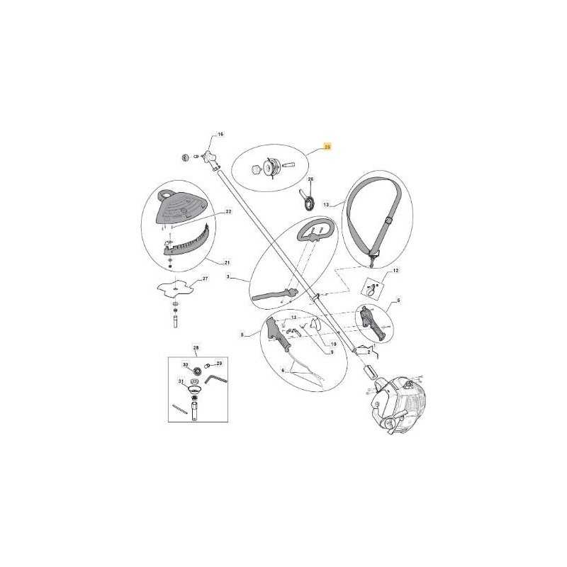 TESTINA A FILI 9228-330319 -RDC ORIGINALE STIGA - 383820504/0