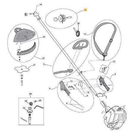 CABEZA DE ALAMBRE 9228-330319 -RDC ORIGINAL STIGA - 383820504/0 | NewgardenParts.com