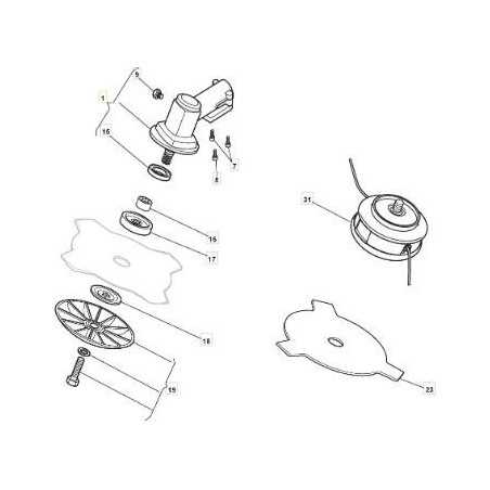 CABEZAL DC D.24 PROD. ESTIGA ORIGINAL - 4252770 | NewgardenParts.com