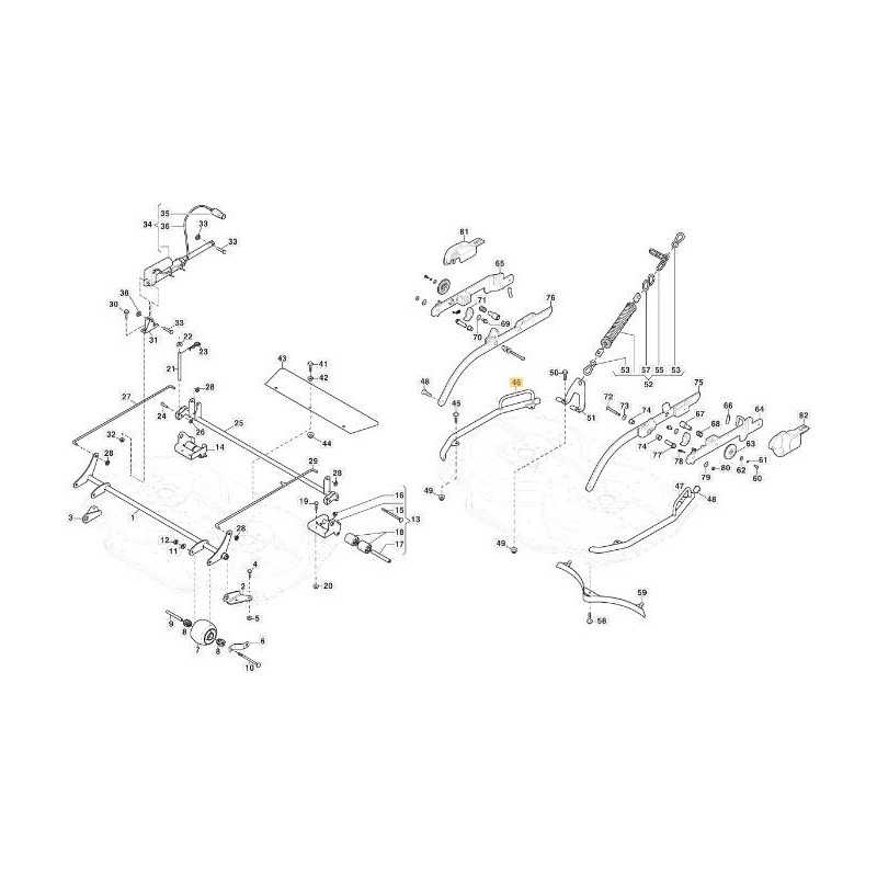 TUBO PROTECCION LATERAL DX CD105QF VNG ORIGINAL STIGA - 387869541/0