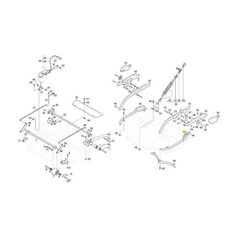 SIDE PROTECTION TUBE SX CD105QF VNG ORIGINAL STIGA - 387869543/0