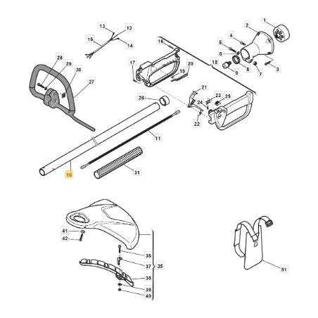 TUBO TRANSMISION D.26 DC VIP/STAR 28 ORIGINAL STIGA - 383869052/0 | NewgardenParts.com