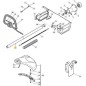 TUBO TRASMISSIONE D.26 DC VIP/STAR 28 ORIGINALE STIGA - 383869052/0
