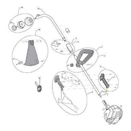 TR 27J UPPER TRANSMISSION PIPE - ORIGINAL STIGA CHARGE - 383869060/0 | NewgardenParts.com