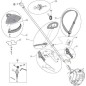TUBO TRASMISSIONE 9228-GP0604 -R ORIGINALE STIGA - 383869063/0