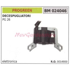 PROGREEN ignition coil for PG 26 brushcutter engines 024046 | NewgardenParts.com
