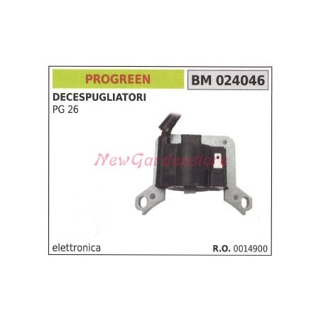 Bobina accensione PROGREEN per motori decespugliatori PG 26 024046