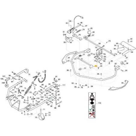 ASSE ANTERIORE PIATTO 110125-QF GRIGIO NCS ORIGINALE STIGA - 387000163/0 | NewgardenParts.com