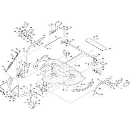ASSE POSTERIORE PIATTO 100 VERDE 6005 ORIGINALE STIGA - 387000156/0 | NewgardenParts.com
