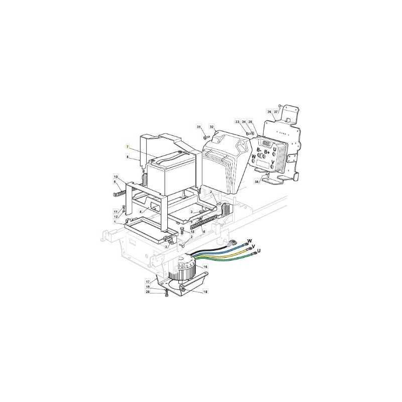 BATERIA GLOBAL - CICLO PROFUNDO (12V) ORIGINAL STIGA - 9400-0372-01