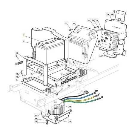GLOBALE BATTERIE – TIEFZYKLUS (12 V) ORIGINAL STIGA – 9400-0372-01 | NewgardenParts.com