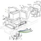 GLOBAL BATTERY - DEEP CYCLE (12V) ORIGINAL STIGA - 9400-0372-01