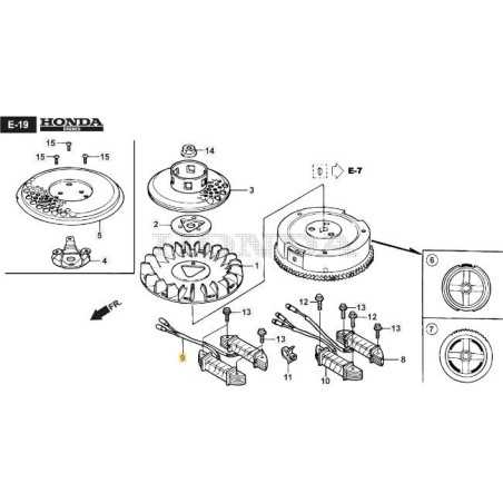 BOBINE ÉLECTRONIQUE ORIGINALE STIGA - 118552190/0 | NewgardenParts.com