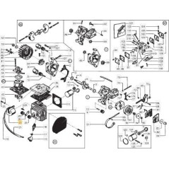 BOBINA ELECTRÓNICA ORIGINAL STIGA P34 - 3210620 | NewgardenParts.com