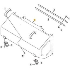 ORIGINAL STIGA-SAMMLUNGSBOX – 118820439/0 | NewgardenParts.com