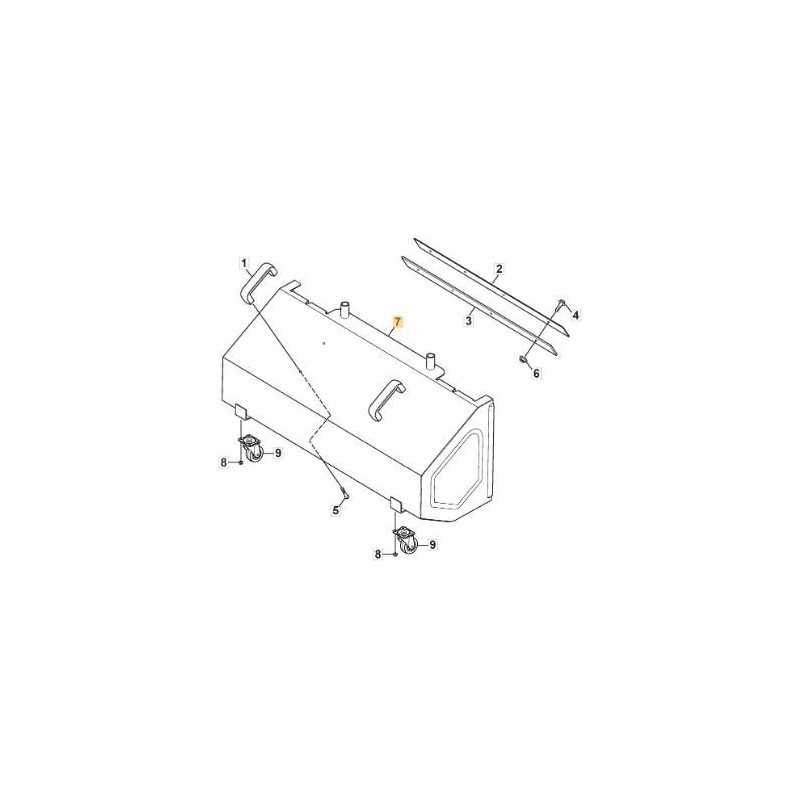 ORIGINAL STIGA-SAMMLUNGSBOX – 118820439/0