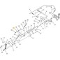 BRAS DE FREIN DROIT ORIGINE STIGA - 118830839/0