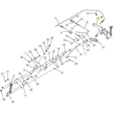 ORIGINAL STIGA LEFT BRAKE ARM - 118830838/0 | NewgardenParts.com